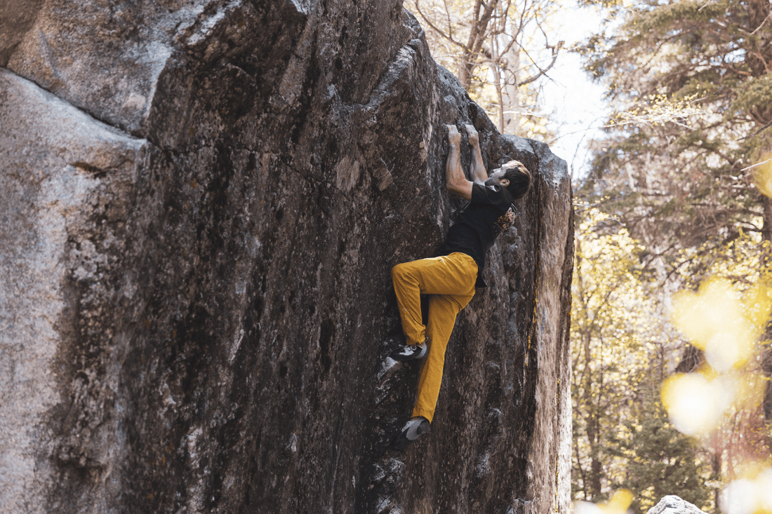 Chris Sharma climbing legacy built on a strong foundation of longevity