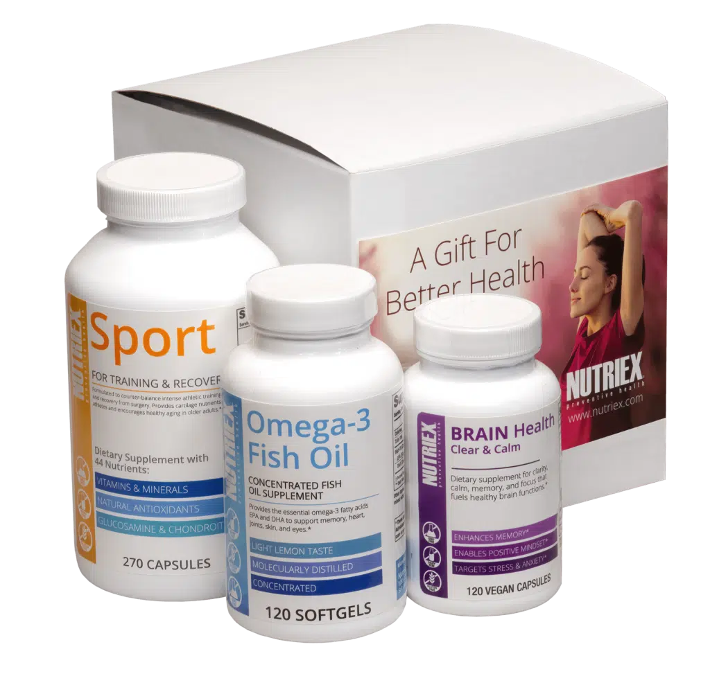 Nutriex Sport & Omega-3 Gift Box