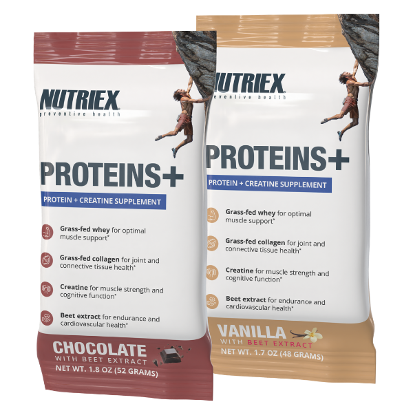 Proteins+ Sample Packs – Nutriex Preventive Health