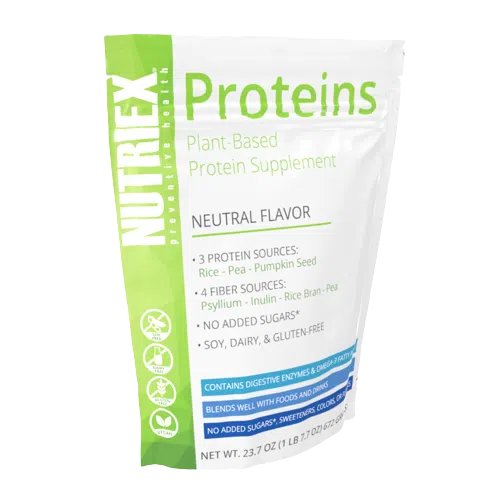 Image of Nutriex Plant Proteins