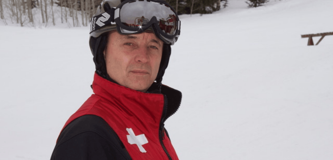 Doug uses Nutriex Sport to help with his skiing