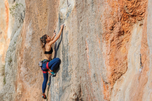 climbing can be hard on your joints so eat an anti-inflammatory diet
