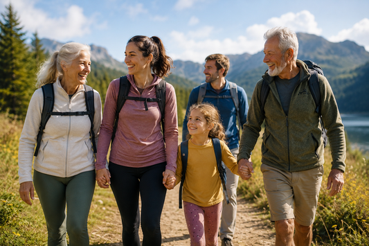 Lifelong Bone Health: A Functional Approach from Youth to Healthy Aging