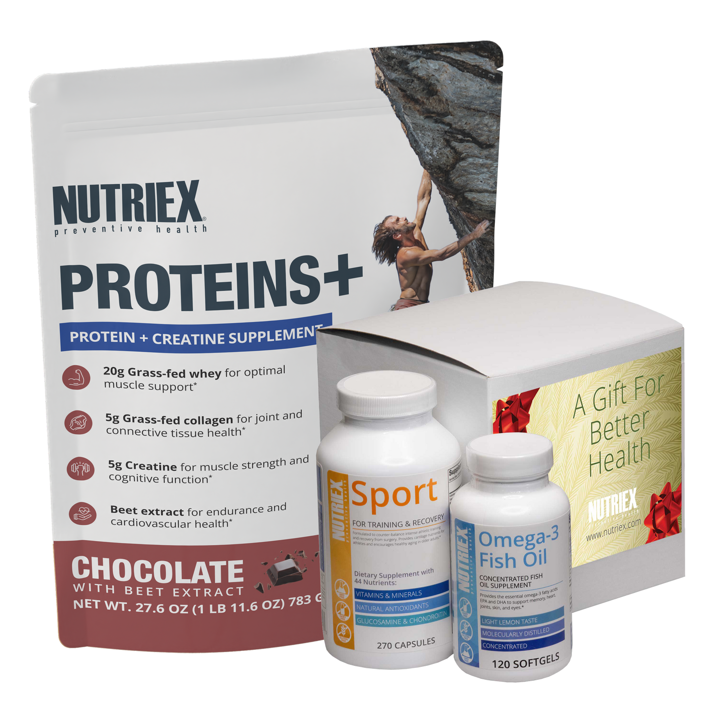 Nutriex Sport & Omega-3 Gift Box
