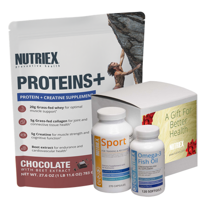 Nutriex Sport & Omega-3 Gift Box