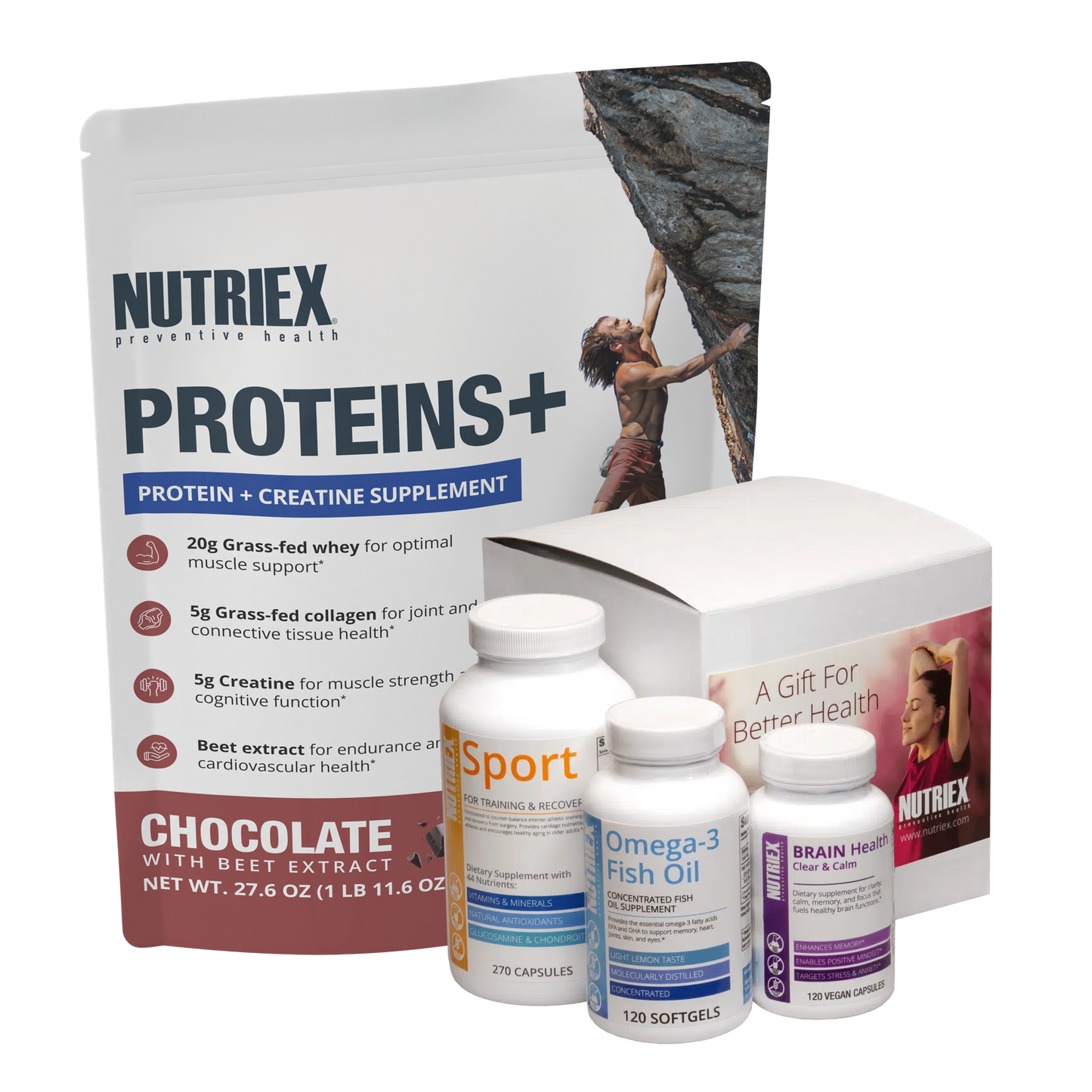 Nutriex Sport & Omega-3 Gift Box