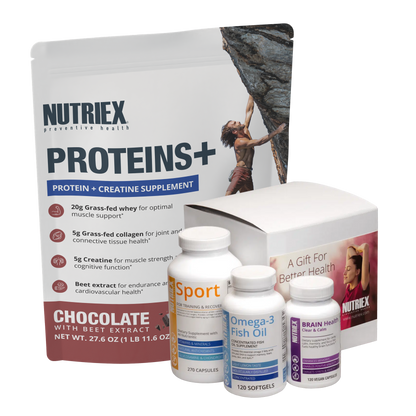 Nutriex Sport & Omega-3 Gift Box