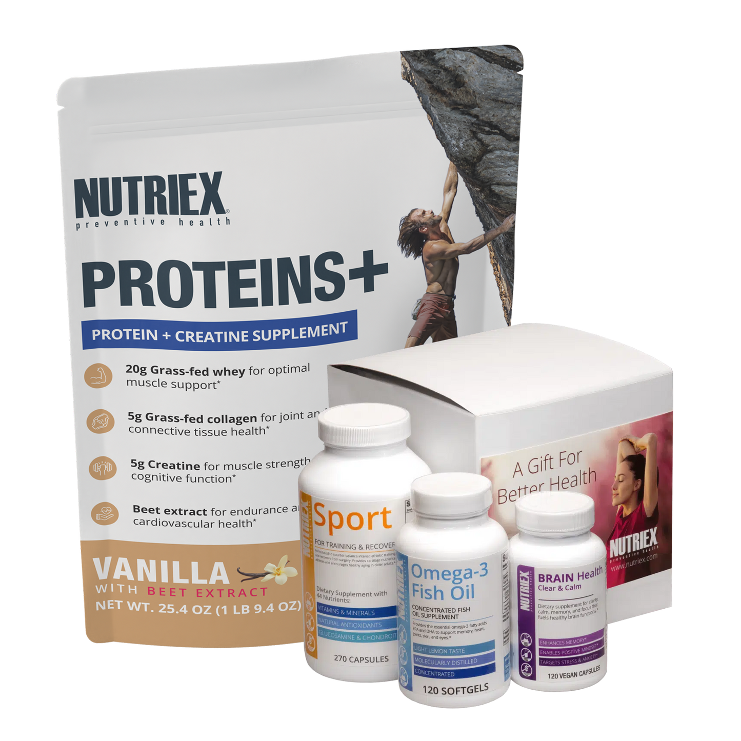 Nutriex Sport & Omega-3 Gift Box