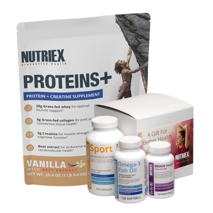 Nutriex Sport & Omega-3 Gift Box