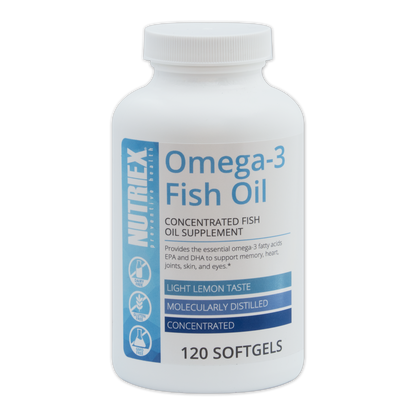 Nutriex Omega-3 Fish Oil