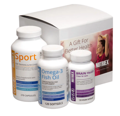 Nutriex Sport & Omega-3 Gift Box