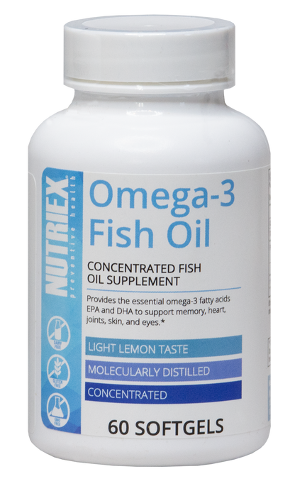 Nutriex Omega-3 Fish Oil