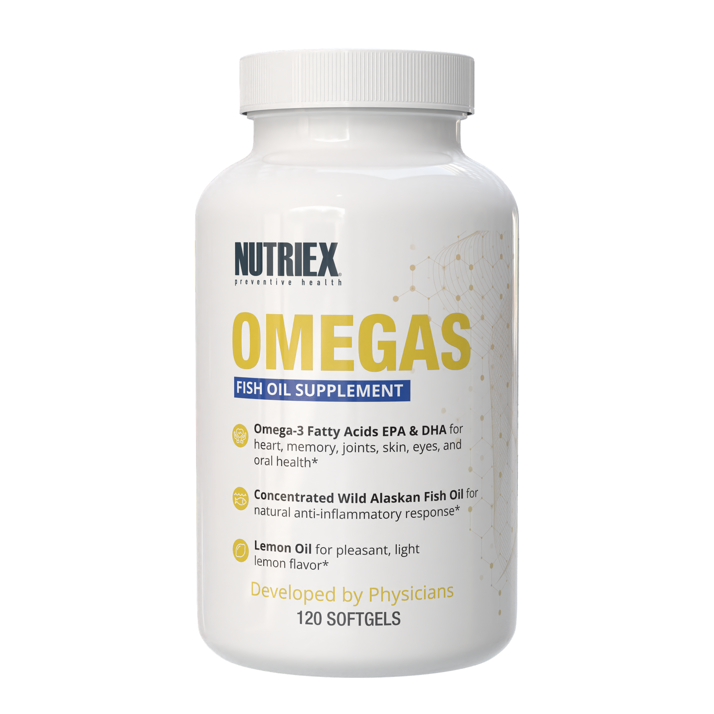 Nutriex Omegas