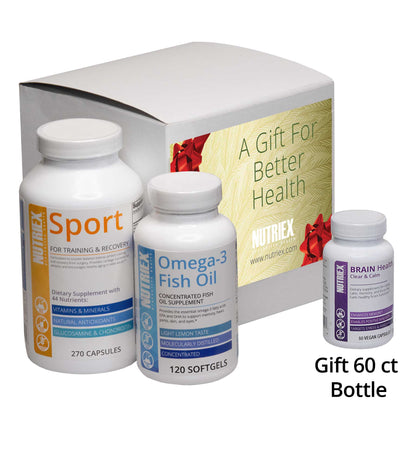 Nutriex Sport & Omega-3 Gift Box