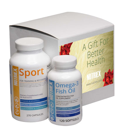 Nutriex Sport & Omega-3 Gift Box