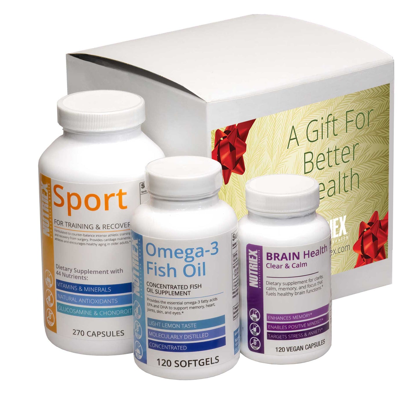 Nutriex Sport & Omega-3 Gift Box